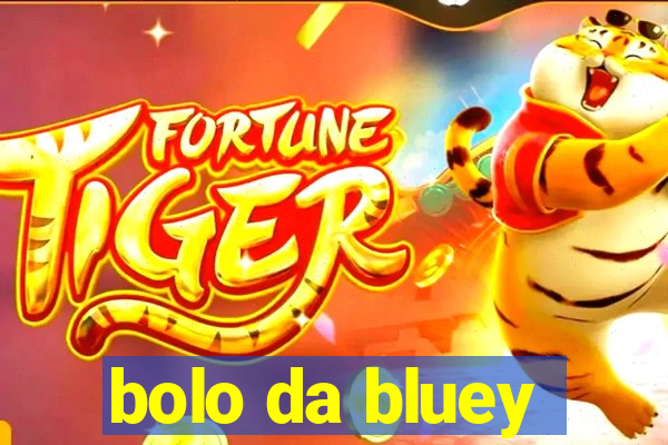 bolo da bluey